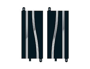 Hobby equipment and supply: Scalextric C8246 Side Swipe Straights x2