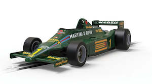 Hobby equipment and supply: Scalextric C4423 Lotus 79 USA GP West 1979 -Mario Andretti