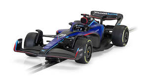 Hobby equipment and supply: Scalextric C4425 Williams FW44 - Alexander Albon 2022