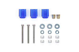 Tamiya Mini 4wd 95663 Hi-Mount Tube Stabilizer Set (Clear Blue)