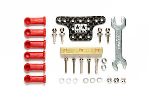 Tamiya Mini 4wd 95387 Carbon Mass Damper Set