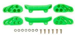 Tamiya Mini 4wd 95053 Brake Set (AR Chassis) Fluro Green