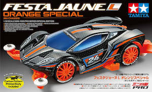 Tamiya Mini 4wd 95658 Festa Jaune Orange Special (MA Chassis)