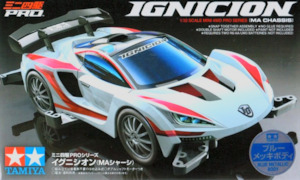 Tamiya Mini 4wd 95165 Ignicion Blue Metallic (MA Chassis)