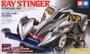 Tamiya Mini 4wd 19438 Ray Stinger Premium (Super II Chassis)