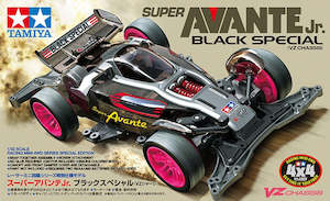 Hobby equipment and supply: Tamiya 95648 Super Avante Jr Black Special (VZ Chassis)