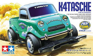 Tamiya Mini 4wd 18720 K4 Tasche (FM-A Chassis)