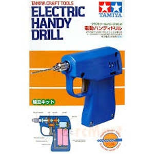 Hobby equipment and supply: Tamiya 74041 Electric Handy Drill