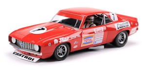 Hobby equipment and supply: Scalextric C4172 Chevrolet Camaro ZL-1 ATCC 1972 #7