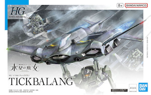 Hobby equipment and supply: 1/144 HG Tickbalang (Mobile Suit Gundam: The Witch from Mercury)