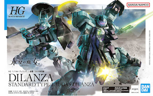 Hobby equipment and supply: 1/144 HG Dilanza (General Type/ Lauda Special Machine)