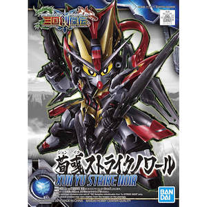 SD Gundam Sangoku Soketsuden Xun Yu Strike Noir