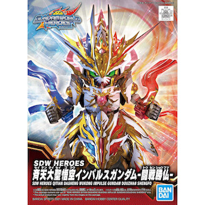 SD Gundam World Heroes Qitian Dasheng Wukong Impulse Gundam Douzhan Shengfo