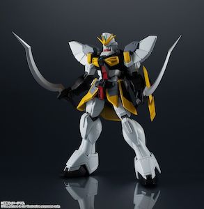 Hobby equipment and supply: Gundam Universe XXXG-01SR Gundam Sandrock Action Figure (GU-13)