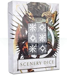 Hobby equipment and supply: Age of Sigmar Scenery Dice Set