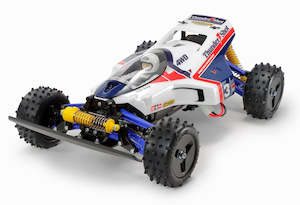 Hobby equipment and supply: Tamiya RC 58706 1/10 2022 Thunder Shot Off-Road RC Kit