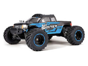 BlackZon Smyter 1/12 4WD Electric Monster Truck - Blue