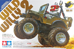 Hobby equipment and supply: Tamiya RC 58242 Wild Willy 2 w/o ESC