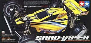 Hobby equipment and supply: Tamiya RC 58374 Sand Viper (DT-02) w/o ESC