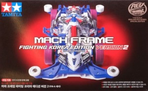 Tamiya Mini 4wd 92451 Mach Frame FIghting Korea Edition (ver2)