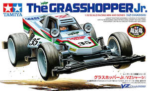 Hobby equipment and supply: Tamiya Mini 4wd 18105 The Grasshopper Jr. (VZ Chassis)