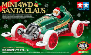 Tamiya Mini 4wd 95678 Satna Claus Racer (VS Chassis)