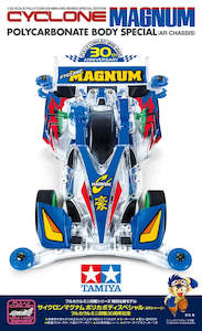 Hobby equipment and supply: Tamiys Mini 4wd 95676 Cyclone Magnum Polycarbonate Body Special (AR Chassis)