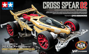 Tamiya Mini 4wd 18104 Cross Spear 02 (VZ Chassis)