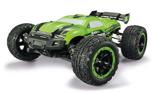 Hobby equipment and supply: BlackZon Slyder Turbo 1/16th 4WD Stadium Truck - Green