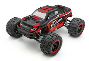 BlackZon Slyder MT 1/16 4WD Electric Monster Truck - Red