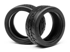 Hobby equipment and supply: HPI Racing 113717 Spec-Grip Tire 26mm (K Compound/2pcs)