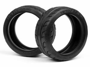 Hobby equipment and supply: HPI Racing 4405 T-Grip Tire 26mm (2pcs)