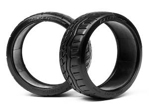 Hobby equipment and supply: HPI Racing 4425 Falken Azenis RT615 T-Drift Tire 26mm (2pcs)