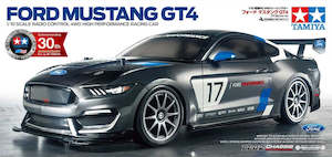 Hobby equipment and supply: Tamiya RC 58664-60A RC Ford Mustang GT4 (TT-02 Chassis)