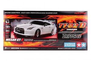 Tamiya RC 58623 RC 1/10 Toyota Nissan GT-R (TT-02D Chassis) Drift Spec