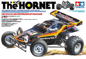 Hobby equipment and supply: Tamiya RC 58336 RC The Hornet