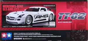 Tamiya RC 58566 RC Mercedes-Benz SLS AMG GT-3 (TT-02 Chassis)