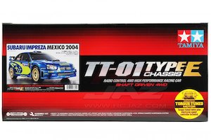 Hobby equipment and supply: Tamiya RC 47372 Subaru Impreza Mexico 2004