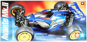 Hobby equipment and supply: Tamiya RC 58387 Avante Mk.II (DF-03)