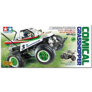 Hobby equipment and supply: Tamiya RC 58662 1/10 Comical Grasshopper (WR-02CB Chassis)