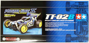 Tamiya RC 58630 RC Plasma Edge II (TT-02B)