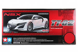 Hobby equipment and supply: Tamiya RC 58634 RCC NSX (TT-02 Chassis)