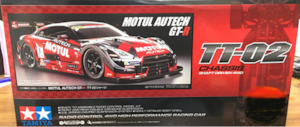 Hobby equipment and supply: Tamiya RC 58625 Motul Autech GT-R (TT-02 Chassis)