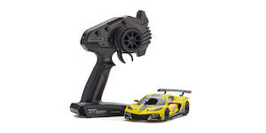 Hobby equipment and supply: Kyosho Mini-Z RTR 32342Y Chevrolet Corvette C8.R Yellow