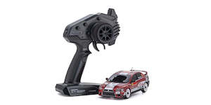 Hobby equipment and supply: Kyosho Mini-Z RTR32632M AWD Mitsubishi Lancer EVO X PWRC2008