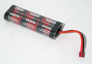 Hobby equipment and supply: Enrichpower 7.2V NiMh 5000mAH Battery (Deans Connector)