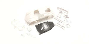 Hobby equipment and supply: Kyosho Mini-Z MZN130 Honda HSV-010 White Body Set