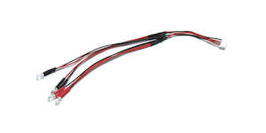 Hobby equipment and supply: Kyosho Mini-Z MZW429R LED Light Clear & Red