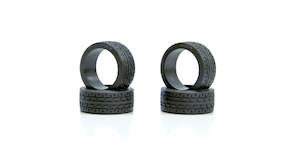 Hobby equipment and supply: Kyosho Mini-Z MZW37-20B Racing Radial Tire 20°