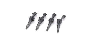 Hobby equipment and supply: Kyosho Mini-Z MD008B Universal Swing Shaft (4Pcs/AWD)